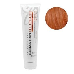 Sebastian Cellophanes Cinnamon Red‎ 10.1 oz Hair Color Gloss Tint Semi-Permanent